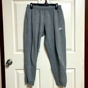 Nike Joggers Gray Youth Size XLarge